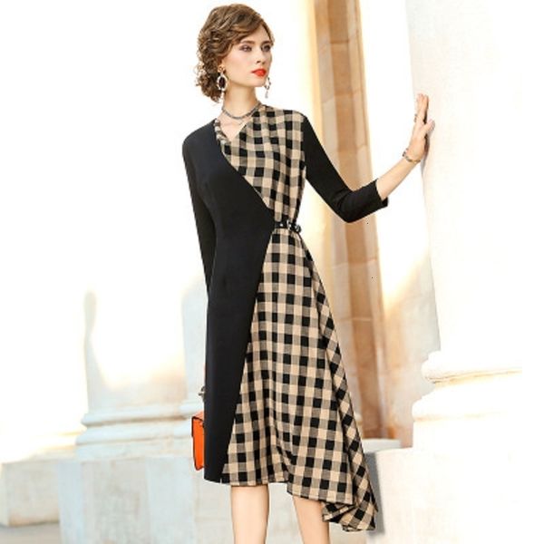 casual dresses solid irregular plaid dress women autumn spring office lady high waist mid length slim professional skirt plus xxxl bjrq, Black;gray
casual dresses solid irregular plaid dress women autumn spring office lady high waist mid length slim professional skirt plus xxxl bjrq, Black;gray