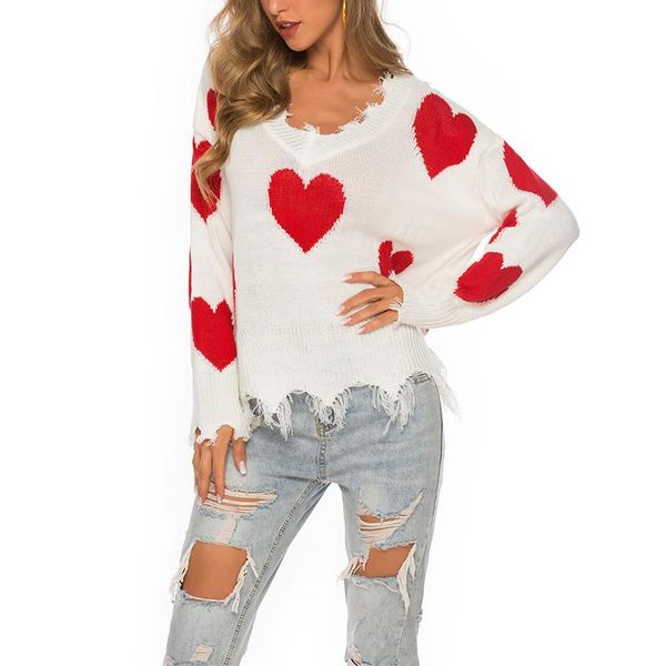women's sweaters women winter v neck print long sleeve tassel irregular knitted sweater ladies elegant casual woolen pullovers sj3396e, White;black
women's sweaters women winter v neck print long sleeve tassel irregular knitted sweater ladies elegant casual woolen pullovers sj3396e, White;black