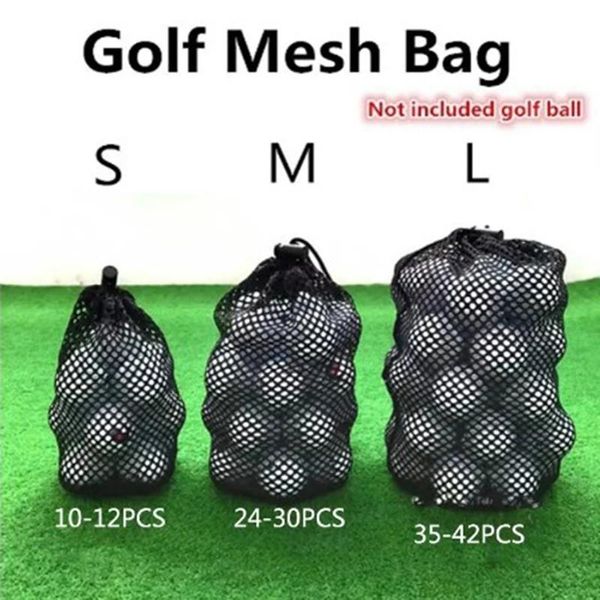 golf bags sports mesh net bag black nylon tennis 12/32/48 ball carrying drawstring pouch storage accessories
golf bags sports mesh net bag black nylon tennis 12/32/48 ball carrying drawstring pouch storage accessories