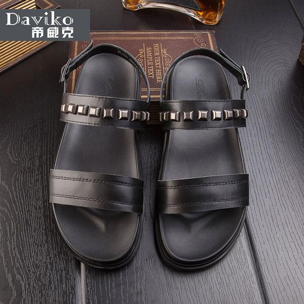 the 2021 roman shoes men's leather sandals, men casual sandals of england youth tide beach shoes, personality rl305, Black
the 2021 roman shoes men's leather sandals, men casual sandals of england youth tide beach shoes, personality rl305, Black