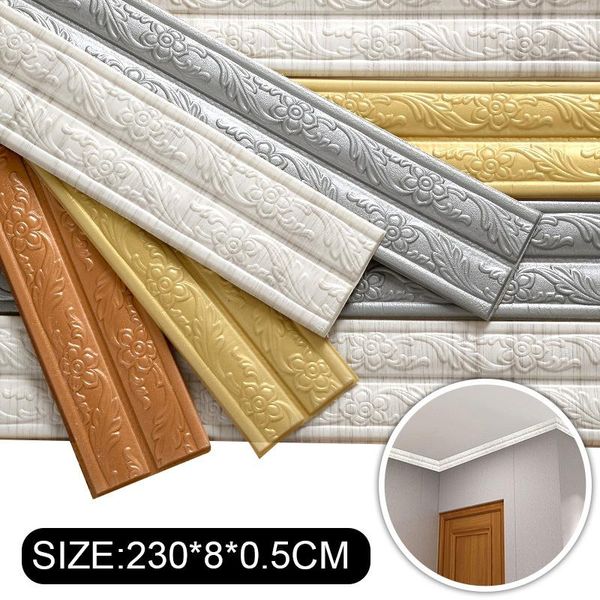 adhesive flexible molding trim 3d decorative wall lines wallpaper border peel and stick home el diy decoration wallpapers
adhesive flexible molding trim 3d decorative wall lines wallpaper border peel and stick home el diy decoration wallpapers