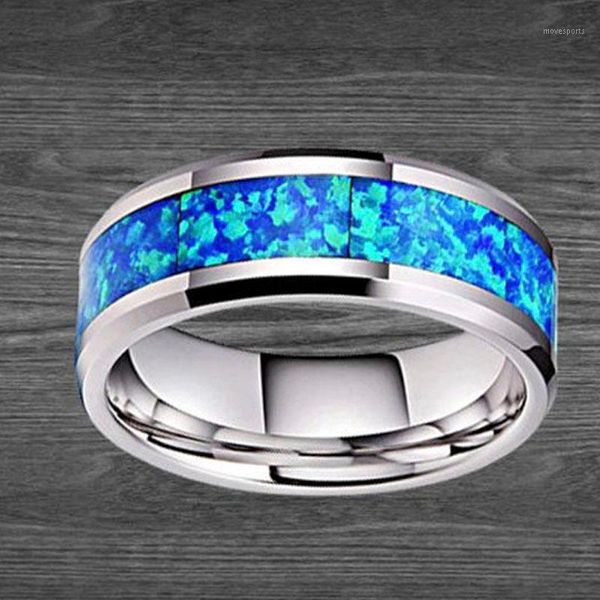 wedding rings fashion blue opal stainless steel for men women party male jewelry hand accessories size 6-131, Slivery;golden
wedding rings fashion blue opal stainless steel for men women party male jewelry hand accessories size 6-131, Slivery;golden