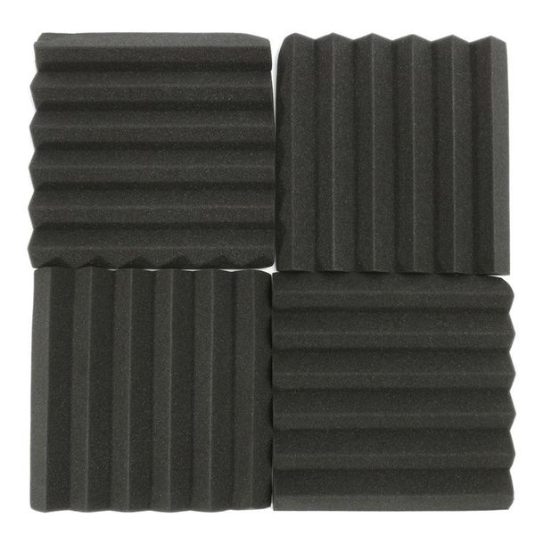 party masks 8 pcs sound insulation foam acoustic treatment studio room absorption wedge
party masks 8 pcs sound insulation foam acoustic treatment studio room absorption wedge