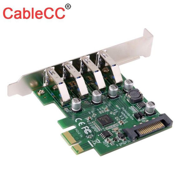 video cables & connectors zihan usb 3.0 4 port 5gbps pci-express x1 card adapter hub support low profile bracket
video cables & connectors zihan usb 3.0 4 port 5gbps pci-express x1 card adapter hub support low profile bracket