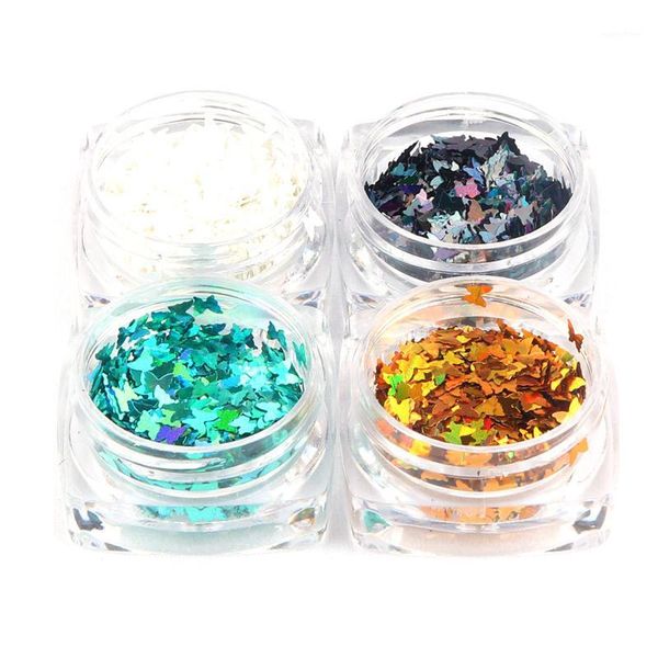 box/set holographic laser butterfly shape nails art decoration 3d golden white green sequins spangles polish accessories1, Silver;gold
box/set holographic laser butterfly shape nails art decoration 3d golden white green sequins spangles polish accessories1, Silver;gold