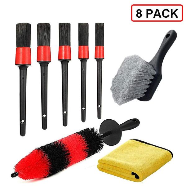 car sponge 8pcs wheel brush set with 17inch long soft rim cleaning detailing brushes and short handle tire wash
car sponge 8pcs wheel brush set with 17inch long soft rim cleaning detailing brushes and short handle tire wash