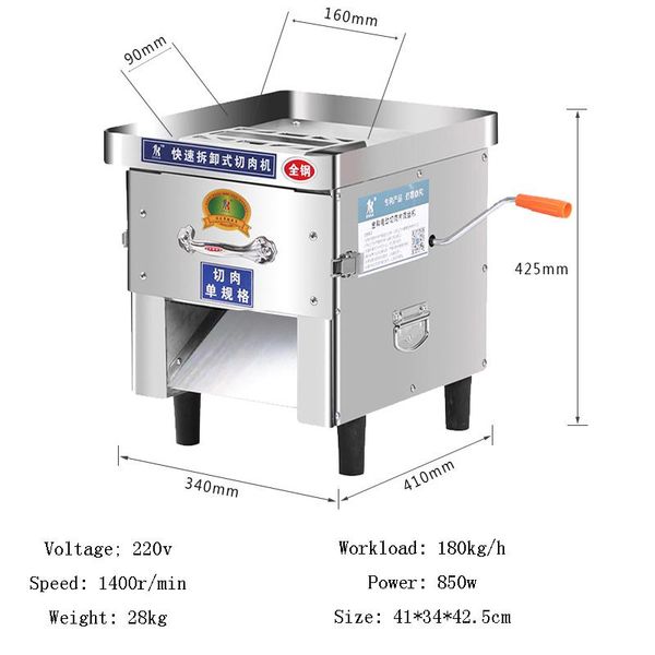 meat grinders commercial slicing machine automatic cutter stainless steel micing vegetable slicer dicing 850w
meat grinders commercial slicing machine automatic cutter stainless steel micing vegetable slicer dicing 850w