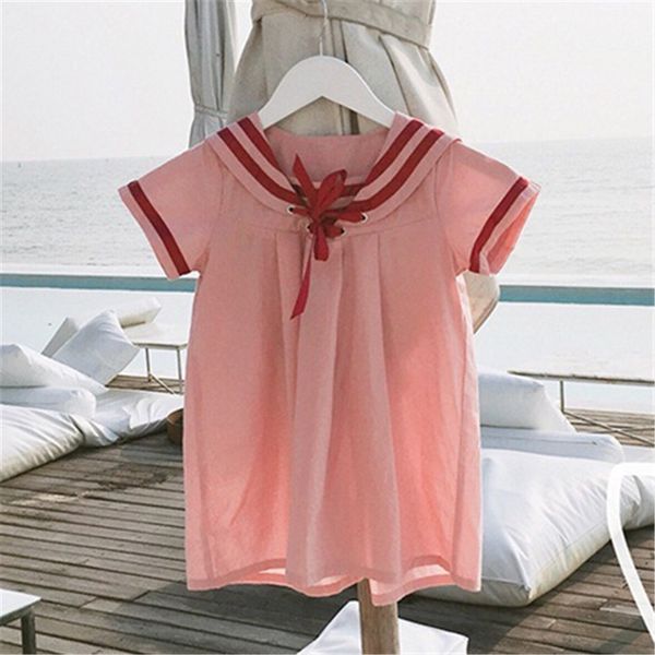 preppy style children summer dress for girls cotton clothes solid color kids dresses for girl a-line costume, White
preppy style children summer dress for girls cotton clothes solid color kids dresses for girl a-line costume, White