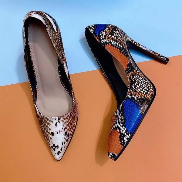 dress shoes female plus size fashion pumps 2021 women single colored serpentine stiletto pointed toe ladies high heels silp on casual, Black
dress shoes female plus size fashion pumps 2021 women single colored serpentine stiletto pointed toe ladies high heels silp on casual, Black