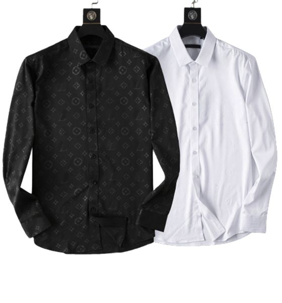 luxurys desingers men's business casual shirt sleeve stripe slim masculine social fashion plaid -4xl#241, White;black
luxurys desingers men's business casual shirt sleeve stripe slim masculine social fashion plaid -4xl#241, White;black
