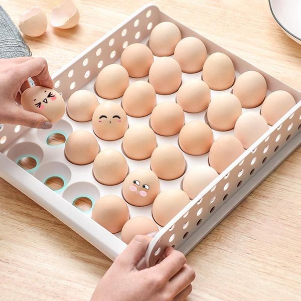 storage bottles & jars kitchen drawer egg box refrigerator double-layered case for #4o
storage bottles & jars kitchen drawer egg box refrigerator double-layered case for #4o