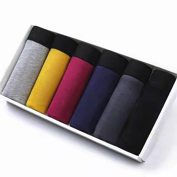 underpants 6 pcs/lot men's underwear bamboo fiber breathable underpantes pure color comfortable elastic boxer shorts, Black;white
underpants 6 pcs/lot men's underwear bamboo fiber breathable underpantes pure color comfortable elastic boxer shorts, Black;white