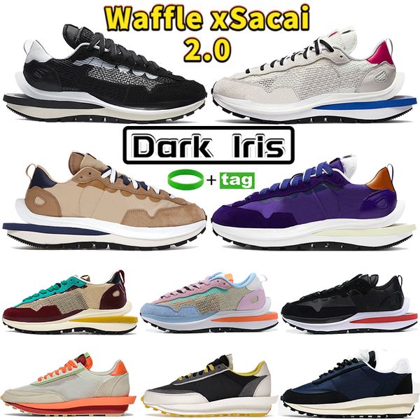 waffle xsacai 2.0 men women running shoes sport pastel aluminum sail white royal fuchsia tour yellow dark iris villain red black white sneak
waffle xsacai 2.0 men women running shoes sport pastel aluminum sail white royal fuchsia tour yellow dark iris villain red black white sneak