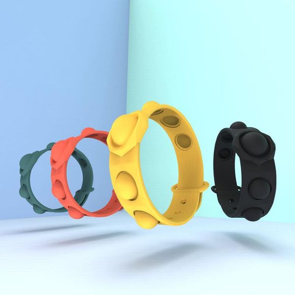 fidget bracelets toys wholesale push bubble stress wristband sensory ring decompression keychain puzzle press for kids adults
fidget bracelets toys wholesale push bubble stress wristband sensory ring decompression keychain puzzle press for kids adults