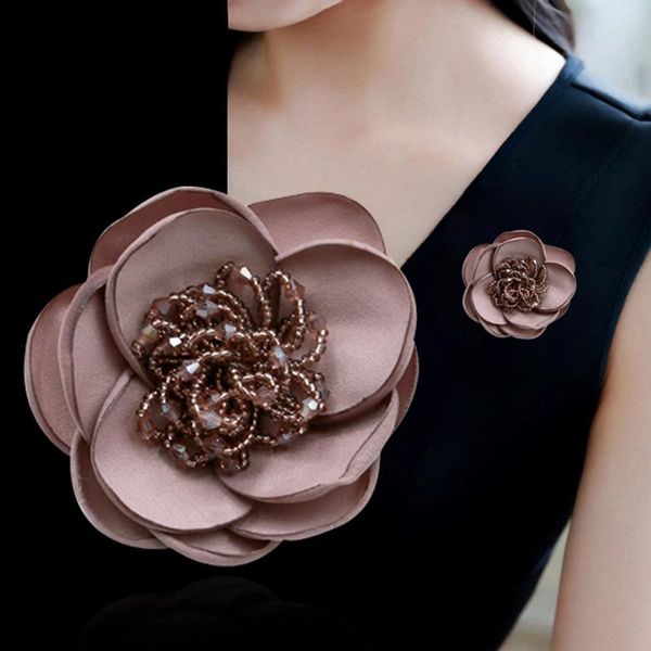 pins, brooches female handmade crystal rhinestone flowers stamen pins fashion fresh sweater overcoat pin silk scarf button accessories, Gray
pins, brooches female handmade crystal rhinestone flowers stamen pins fashion fresh sweater overcoat pin silk scarf button accessories, Gray