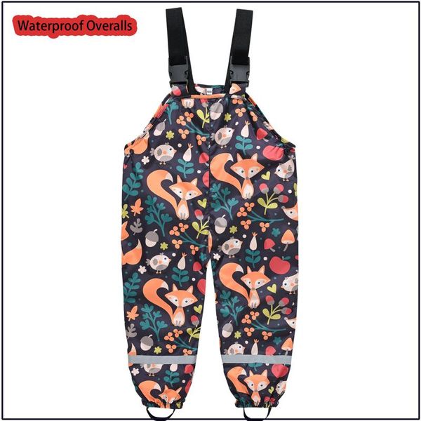 jumpsuits kids overalls cartoon baby strap rainpants for boys girls waterproof toddler one piece outdoor children pants, Blue
jumpsuits kids overalls cartoon baby strap rainpants for boys girls waterproof toddler one piece outdoor children pants, Blue