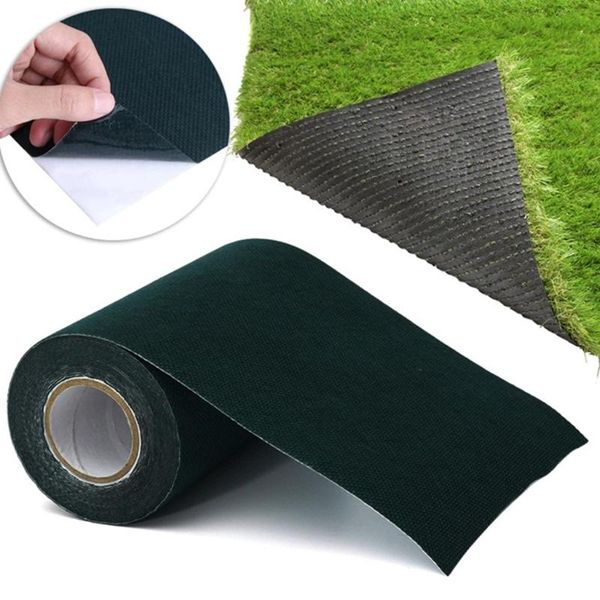 decorative flowers & wreaths 5/10/15m single-sided artificial turf tape non-woven self-adhesive synthetic fake grass carpets jointing seamin
decorative flowers & wreaths 5/10/15m single-sided artificial turf tape non-woven self-adhesive synthetic fake grass carpets jointing seamin