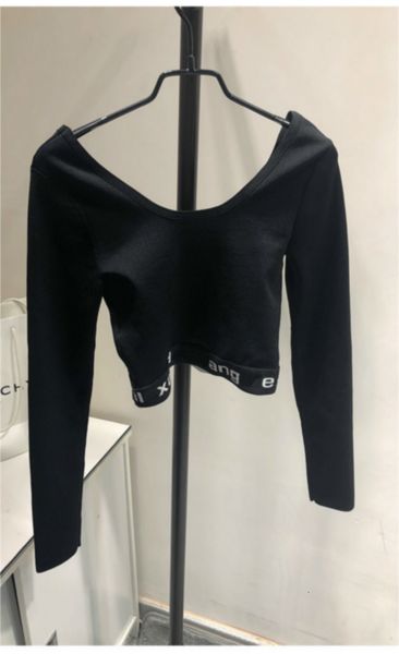 knits aaw044 2021 spring autumn fashion classic brand luxury design letter elastic ee slim knit long sleeve black t-shirt a2, White
knits aaw044 2021 spring autumn fashion classic brand luxury design letter elastic ee slim knit long sleeve black t-shirt a2, White