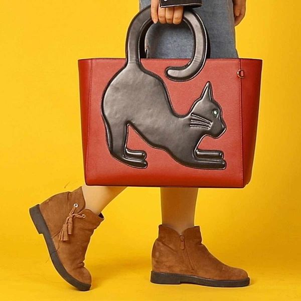 evening bags women cat pattern handbag crossbody bag women's tail patterned pu leather shoulder messenger zipper briefcase
evening bags women cat pattern handbag crossbody bag women's tail patterned pu leather shoulder messenger zipper briefcase