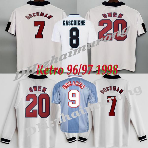 retro 1998 1990 1996 soccer jersey beckham owen gascoigne shearer southgate classic vintage sheringham 90 96/97 98 home away football shirt, Black;yellow
retro 1998 1990 1996 soccer jersey beckham owen gascoigne shearer southgate classic vintage sheringham 90 96/97 98 home away football shirt, Black;yellow