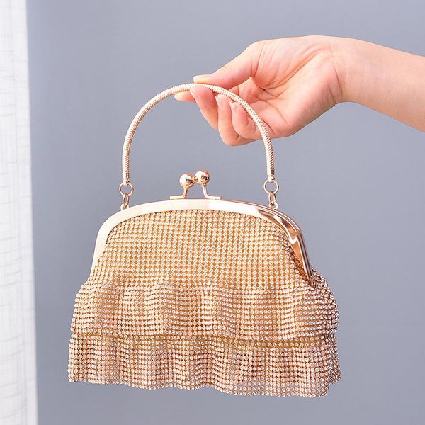 evening bags rhinestone dinner bag european and american fashion a diamond clutch party wallet all-match messenger shiny banquet
evening bags rhinestone dinner bag european and american fashion a diamond clutch party wallet all-match messenger shiny banquet