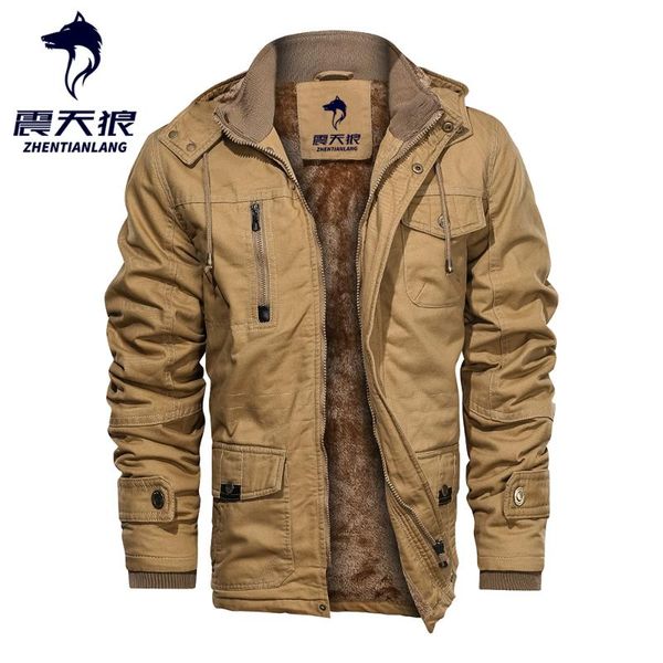 men's jackets 2021 military jacket men winter thick cotton cargo parka coat thermal fleece hooded casual windbreaker outwear usa, Black;brown
men's jackets 2021 military jacket men winter thick cotton cargo parka coat thermal fleece hooded casual windbreaker outwear usa, Black;brown