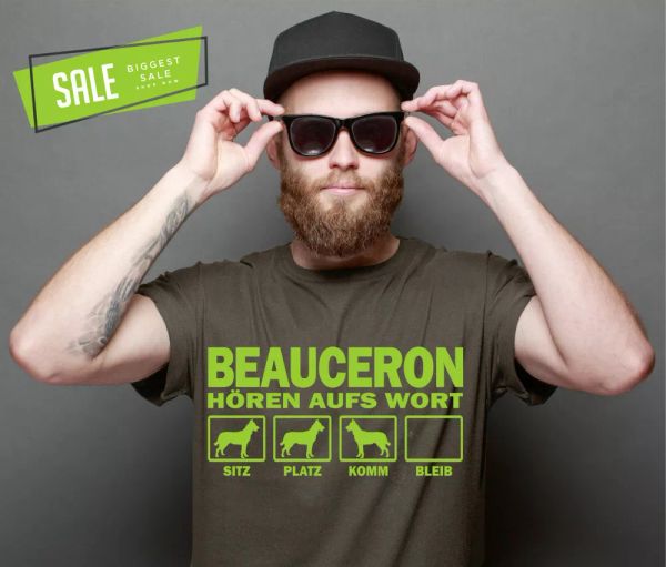 sale beauceron hears the word shepherd dog dog shirt t-shirt m, White;black
sale beauceron hears the word shepherd dog dog shirt t-shirt m, White;black