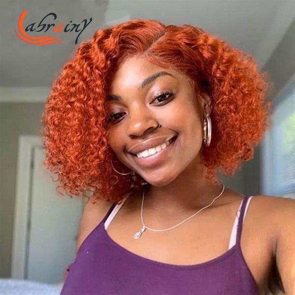 lace wigs 13x4 orange pixie bob hd frontal human hair ginger kinky curly front wig colored full pre plucked deep wave 13x6, Black;brown
lace wigs 13x4 orange pixie bob hd frontal human hair ginger kinky curly front wig colored full pre plucked deep wave 13x6, Black;brown