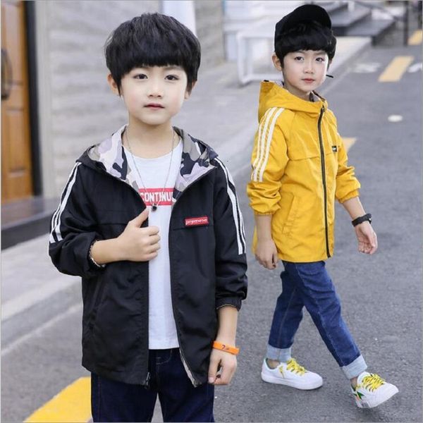 spring 4 12y children outwear wear both sides jacket for boys casual camouflage windproof coat kids clothes 13y, Blue;gray
spring 4 12y children outwear wear both sides jacket for boys casual camouflage windproof coat kids clothes 13y, Blue;gray