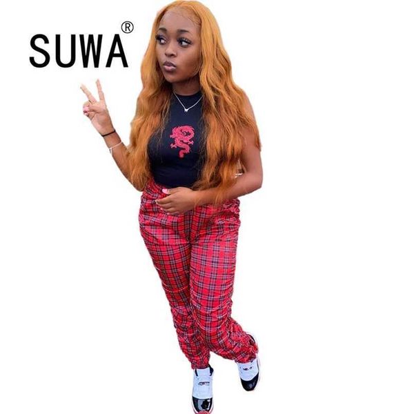 summer print women set o neck short sleeve and long pant suit ladies 2 pieces outfits for tracksuit 210525, White
summer print women set o neck short sleeve and long pant suit ladies 2 pieces outfits for tracksuit 210525, White