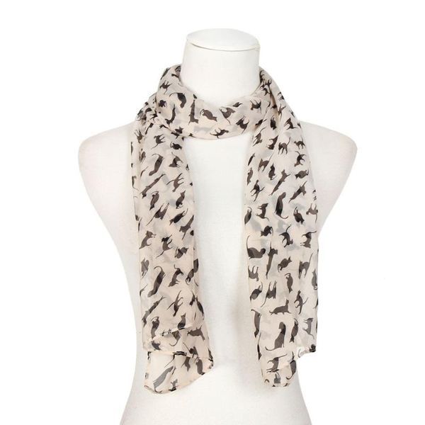 scarves scarfs print cat black women hijab scarve chiffon wraps lady shawl scarf fular foulard femme vintage, Blue;gray
scarves scarfs print cat black women hijab scarve chiffon wraps lady shawl scarf fular foulard femme vintage, Blue;gray