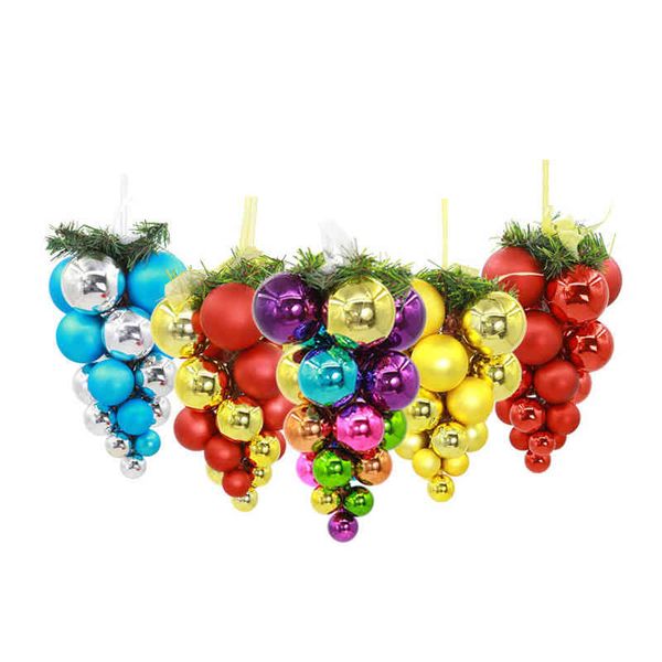 yinghao decoration supplies 20 christmas bright light balls, decorated grape clusters, shopping malls, hanging decorations
yinghao decoration supplies 20 christmas bright light balls, decorated grape clusters, shopping malls, hanging decorations