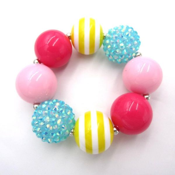 beaded, strands girls 20mm chunky striped beads bracelet bangle baby birthday gifts toddler girl bubblegum strand bracelets dress up jewelry, Black
beaded, strands girls 20mm chunky striped beads bracelet bangle baby birthday gifts toddler girl bubblegum strand bracelets dress up jewelry, Black