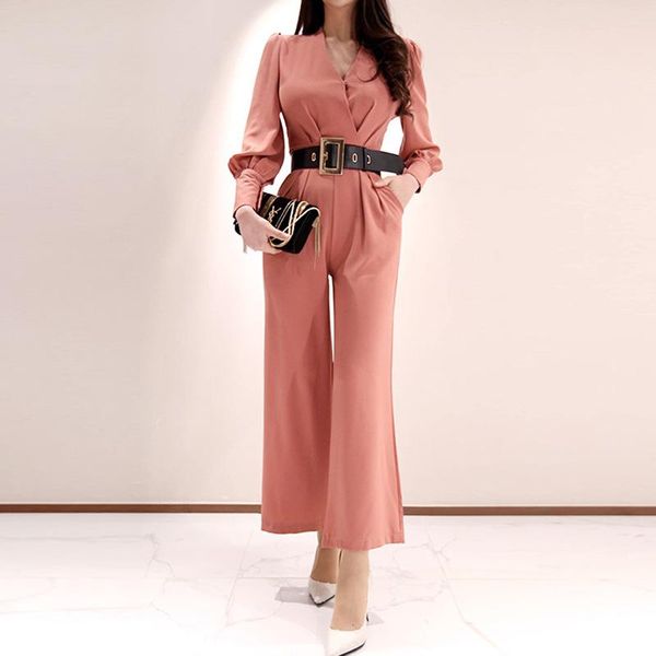 women's jumpsuits & rompers women elegant slim fit solid long sleeve v neck ol work business wide leg pants playsuits one piece overall, Black;white
women's jumpsuits & rompers women elegant slim fit solid long sleeve v neck ol work business wide leg pants playsuits one piece overall, Black;white