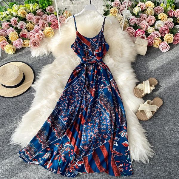 casual dresses gothic dress tunic chiffon bohemia women's summer beach robes jurk camisole spaghetti strap de costume vestidos, Black;gray
casual dresses gothic dress tunic chiffon bohemia women's summer beach robes jurk camisole spaghetti strap de costume vestidos, Black;gray