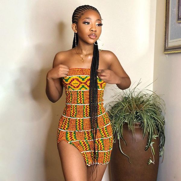 casual dresses colorful print women strapless dress 2021 summer sleeveless side split backless s-l nightclub party bodycon 5 colors, Black;gray
casual dresses colorful print women strapless dress 2021 summer sleeveless side split backless s-l nightclub party bodycon 5 colors, Black;gray