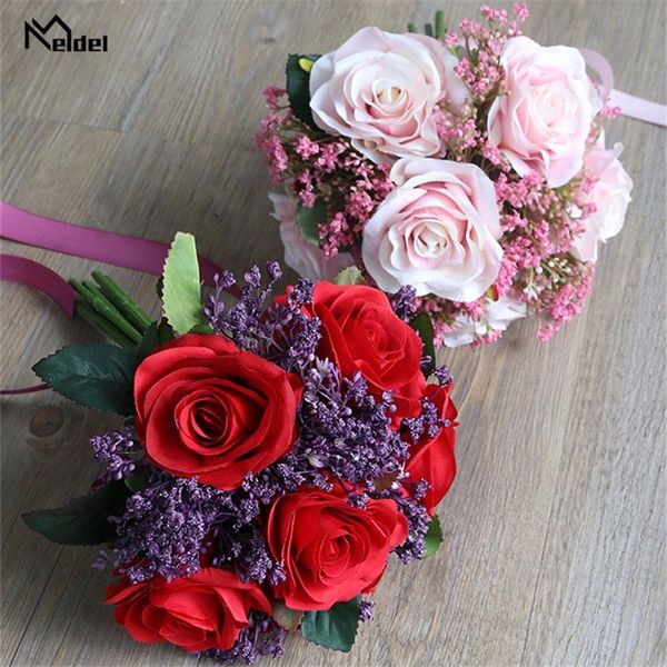 decorative flowers & wreaths 1 bouquet red artificial flower rose gypsophila silk fake bridal for wedding festival party home desk decor flo
decorative flowers & wreaths 1 bouquet red artificial flower rose gypsophila silk fake bridal for wedding festival party home desk decor flo