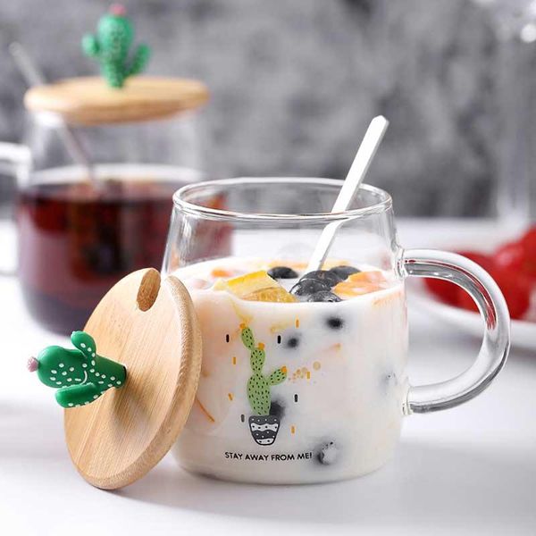 wine glasses creative cactus strawberry pineapple glass cup transparent milk with lid&spoon home office coffee juice water mug drinkware
wine glasses creative cactus strawberry pineapple glass cup transparent milk with lid&spoon home office coffee juice water mug drinkware