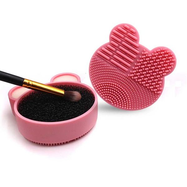 eyelash curler 2021 bear makeup brush cleaner washing pad cleaning mat cosmetic universal make up tool scrubber box
eyelash curler 2021 bear makeup brush cleaner washing pad cleaning mat cosmetic universal make up tool scrubber box