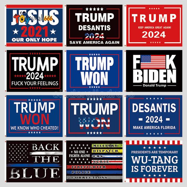 wholesale 3*5 feet 100d polyester banner flags 300 styles trump 2024 presidential campaign flag 90x150cm
wholesale 3*5 feet 100d polyester banner flags 300 styles trump 2024 presidential campaign flag 90x150cm