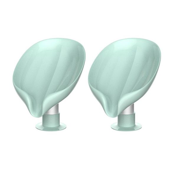 soap dishes dish 2pcs leaf shape design kitchen self draining quick dry beautiful color strong adhesion for bathroom not easy to break
soap dishes dish 2pcs leaf shape design kitchen self draining quick dry beautiful color strong adhesion for bathroom not easy to break