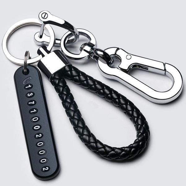 keychains 1pcs anti-lost car keychain phone number card keyring plate lock key ring auto vehicle chain accessories, Silver
keychains 1pcs anti-lost car keychain phone number card keyring plate lock key ring auto vehicle chain accessories, Silver