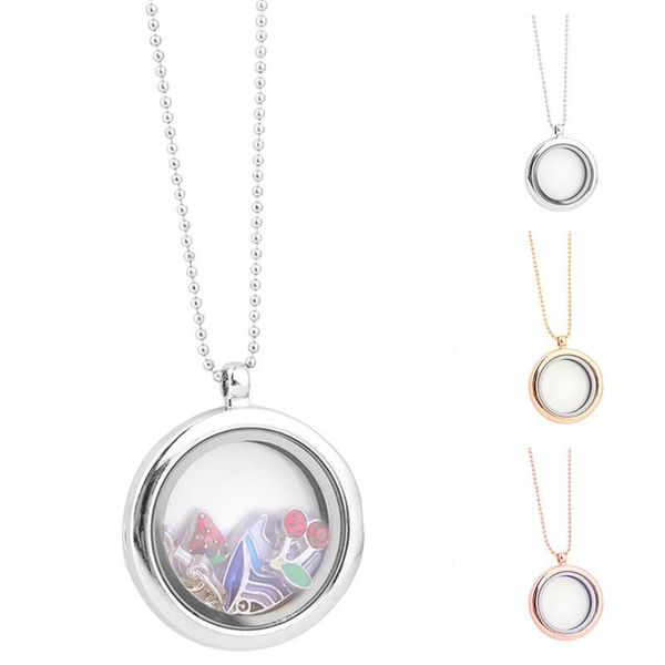 pendant necklaces diy glass ball necklace charms floating round locket gold chain for women jewelry fashion, Silver
pendant necklaces diy glass ball necklace charms floating round locket gold chain for women jewelry fashion, Silver