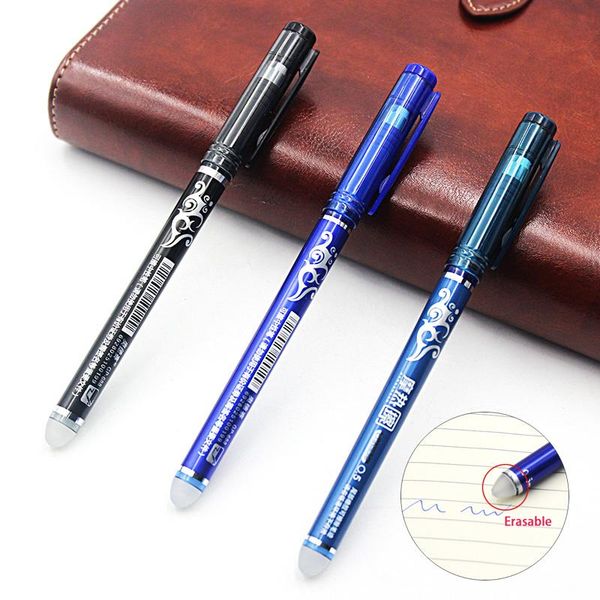 gel pens 1 pcs erasable pen 0.5 learning essential office material school supplies is removed by fric tion
gel pens 1 pcs erasable pen 0.5 learning essential office material school supplies is removed by fric tion