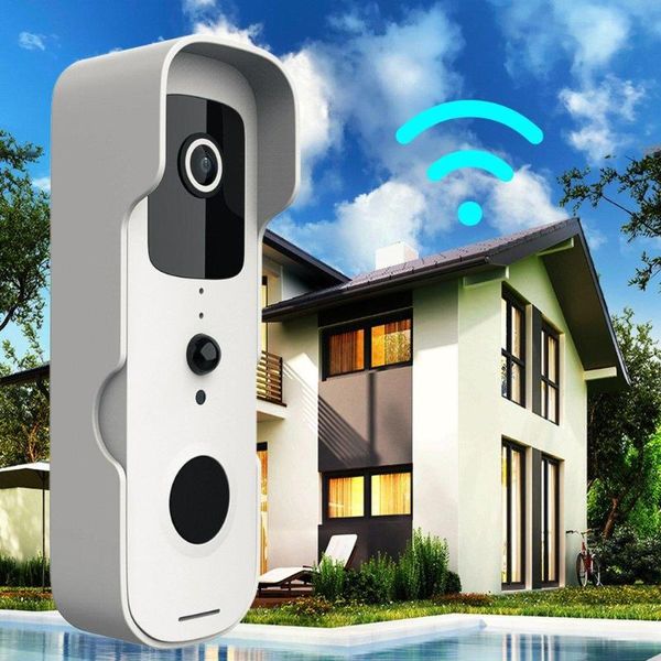 smart home control t30 wireless video doorbell digital visual intercom wifi door bell waterproof electronic doorman security camera
smart home control t30 wireless video doorbell digital visual intercom wifi door bell waterproof electronic doorman security camera