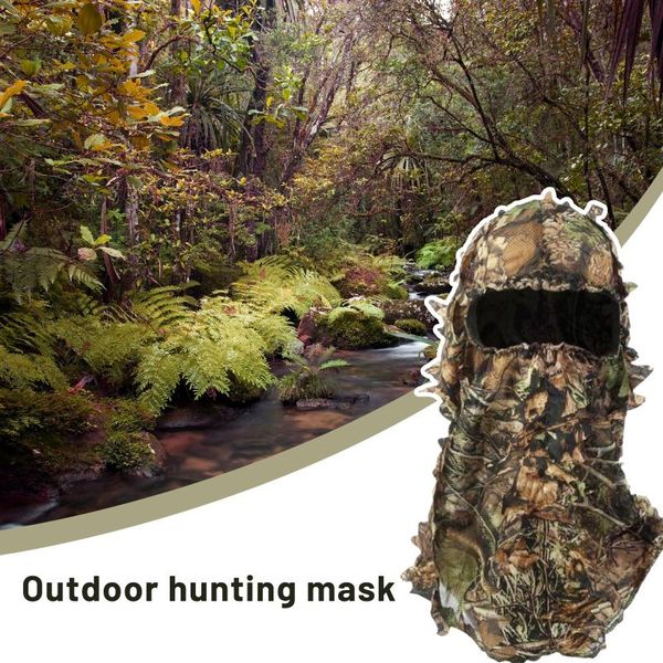 ghillie suit camouflage leafy hat 3d full face mask headwear turkey camo hunting accessories sets
ghillie suit camouflage leafy hat 3d full face mask headwear turkey camo hunting accessories sets
