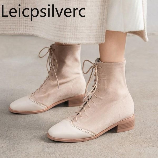 boots autumn and winter lace beige stretch women's splice retro ankle black plus size 34-43 high 3.5 cm
boots autumn and winter lace beige stretch women's splice retro ankle black plus size 34-43 high 3.5 cm
