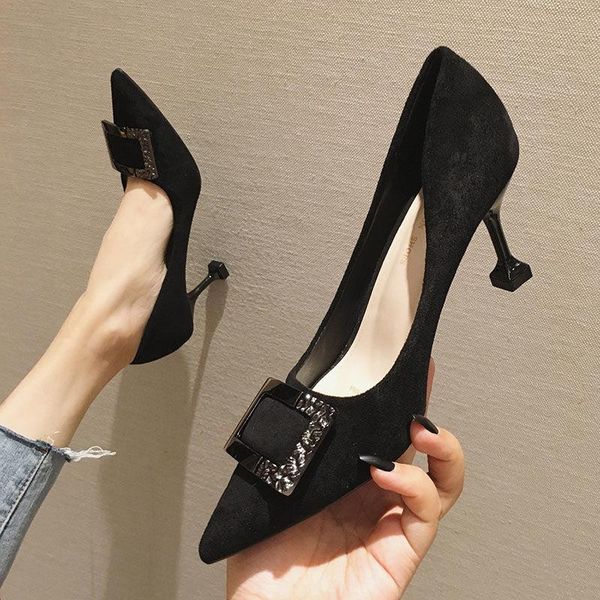 dress shoes women heels high heel women's 2021 spring autumn chaussure femme zapatos mujer, Black
dress shoes women heels high heel women's 2021 spring autumn chaussure femme zapatos mujer, Black