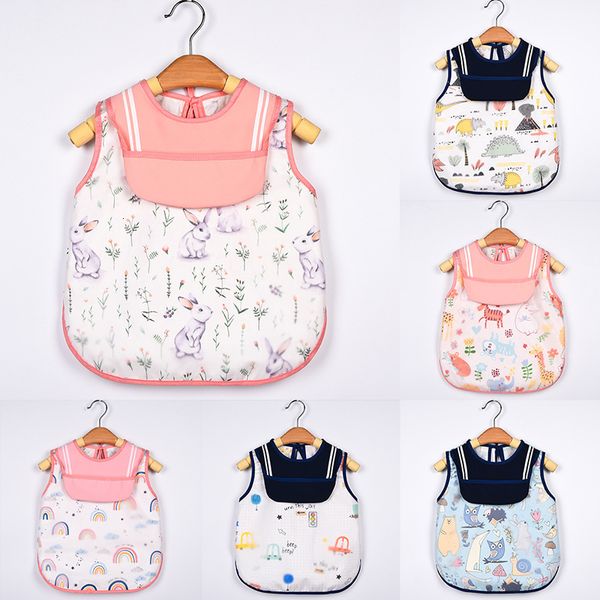 apron children's eating smock baby outer waterproof bib summer thin male and female cartoon sleeveless reverse dressing
apron children's eating smock baby outer waterproof bib summer thin male and female cartoon sleeveless reverse dressing