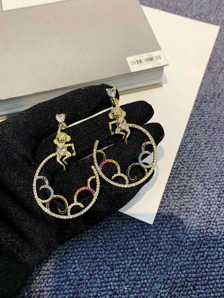 charms earrings d family caibao inlaid with s925 tremella nails, Golden
charms earrings d family caibao inlaid with s925 tremella nails, Golden